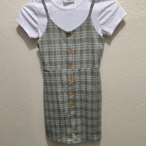 Jumper dress girls size 10